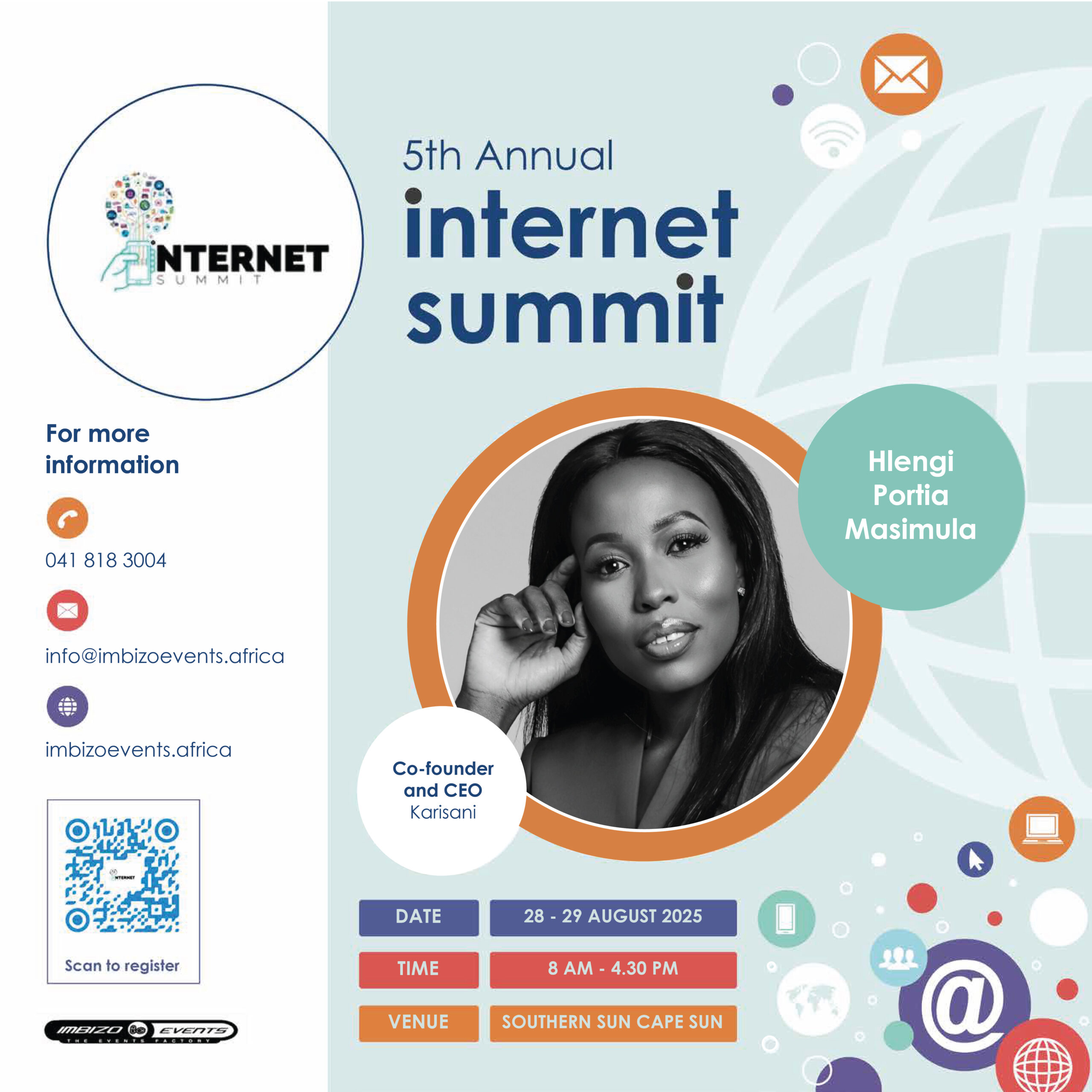 Hlengi Portia
Masimula
Co-Founder and CEO of Karisani