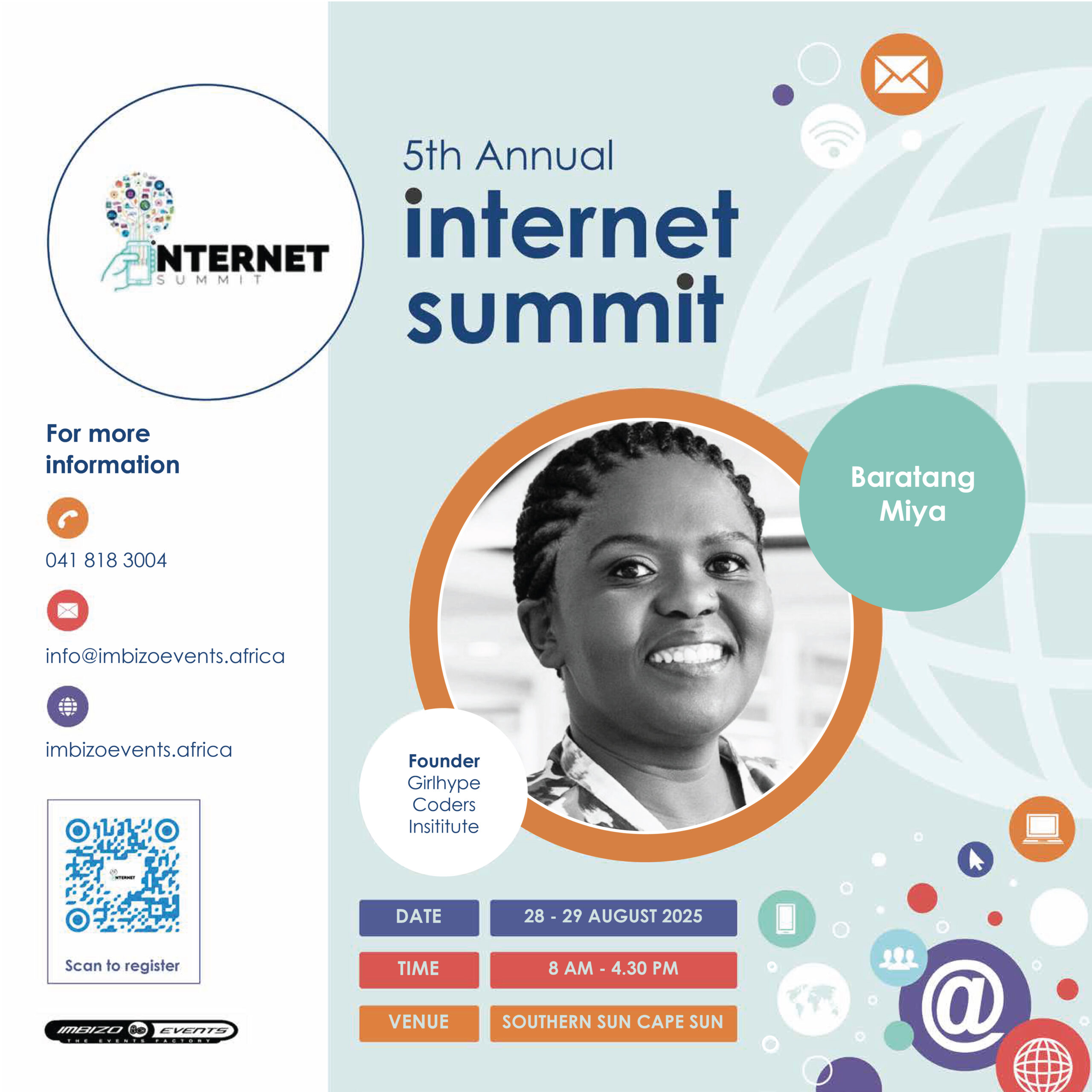 Baratang  MiyaFounder of Girlhype Coders Institute