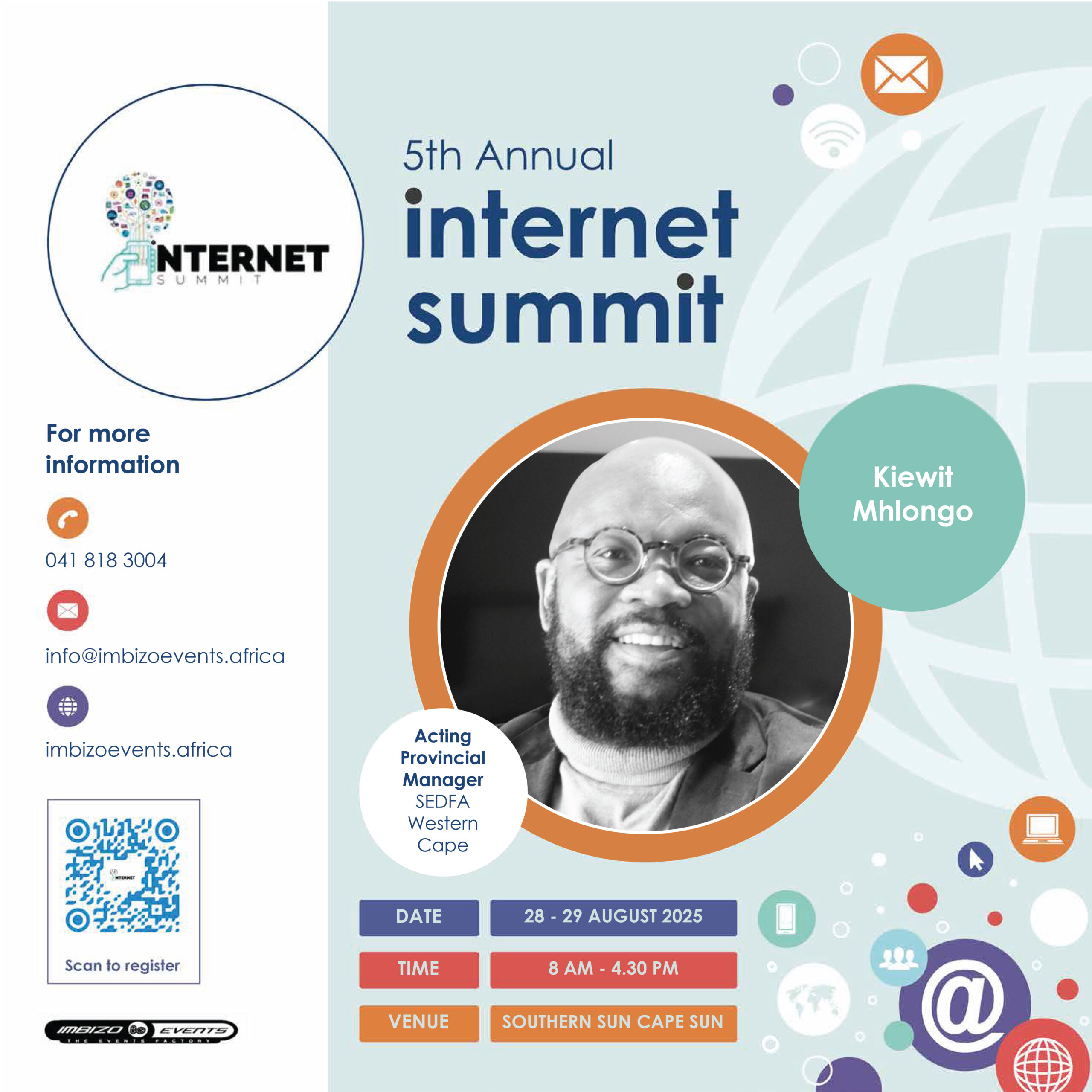 Kiewit Mhlongo
Acting Provincial Manager of SEDFA Western Cape