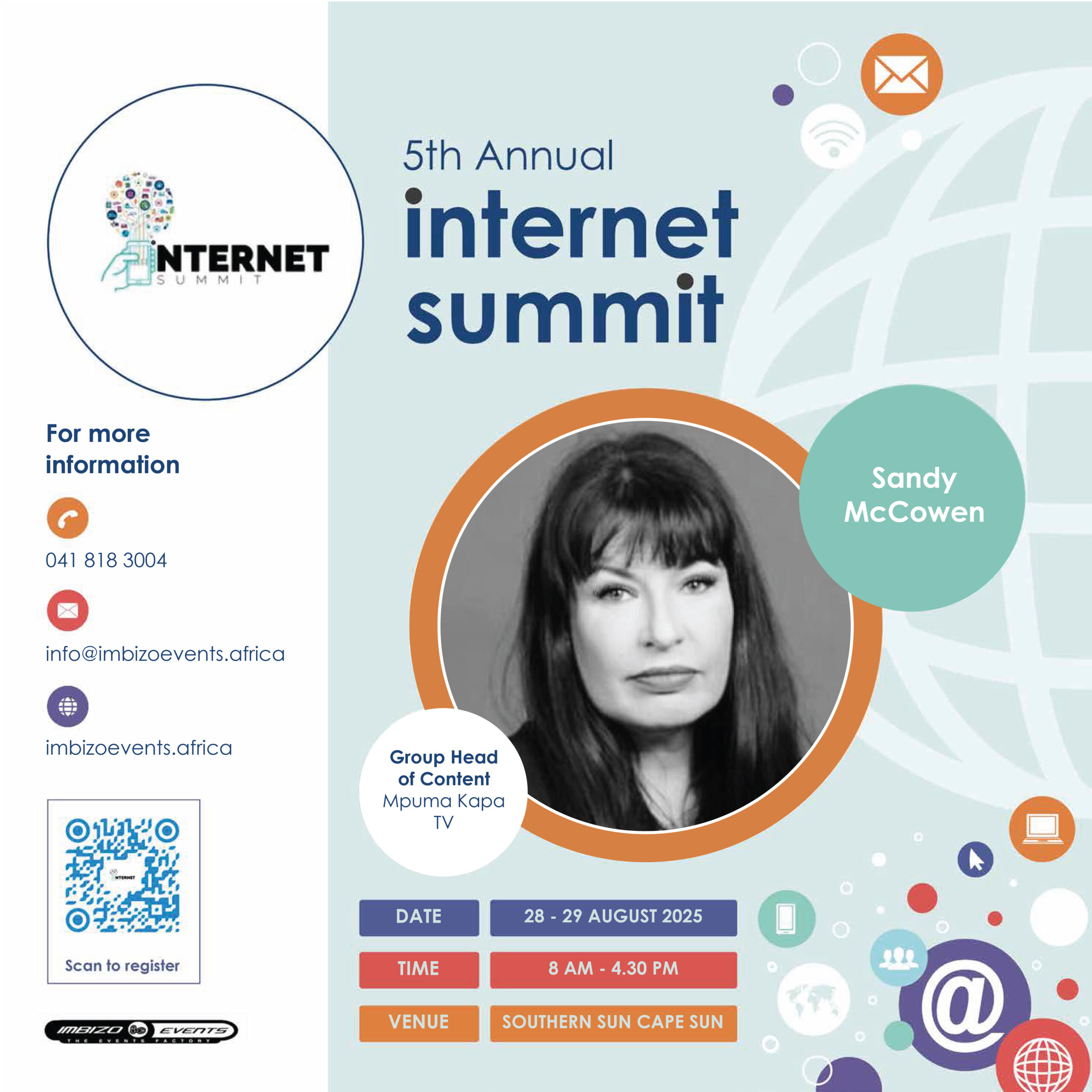 Sandy McCowen
Group Head of Content at Mpuma Kapa TV