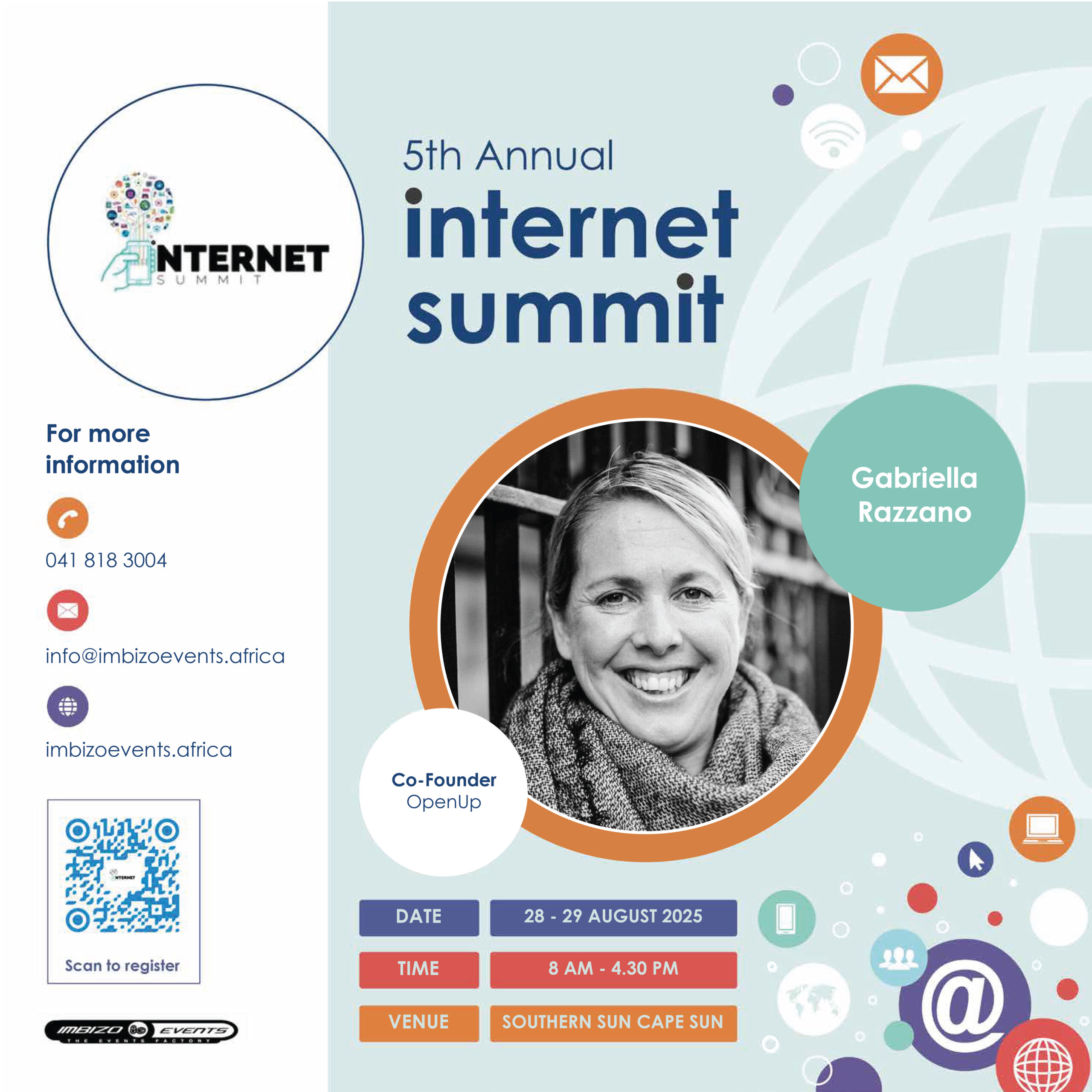 Gabriella Razzano
Co-Founder of OpenUp