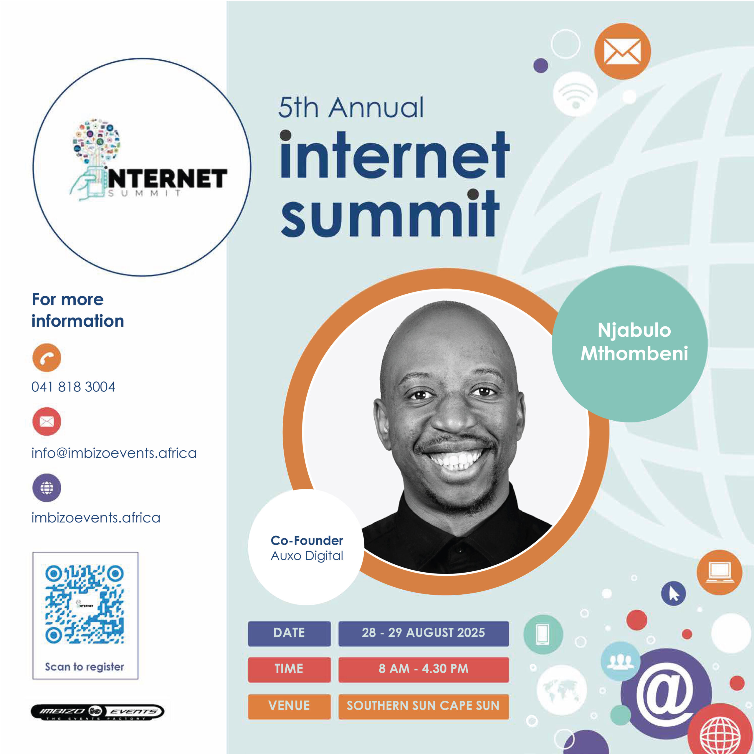 Njabulo Mthombeni
Co-Founder of Auxo Digital